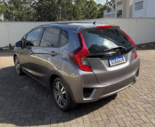 HONDA FIT 1.5 EX 16V FLEX 4P AUTOMÁTICO
